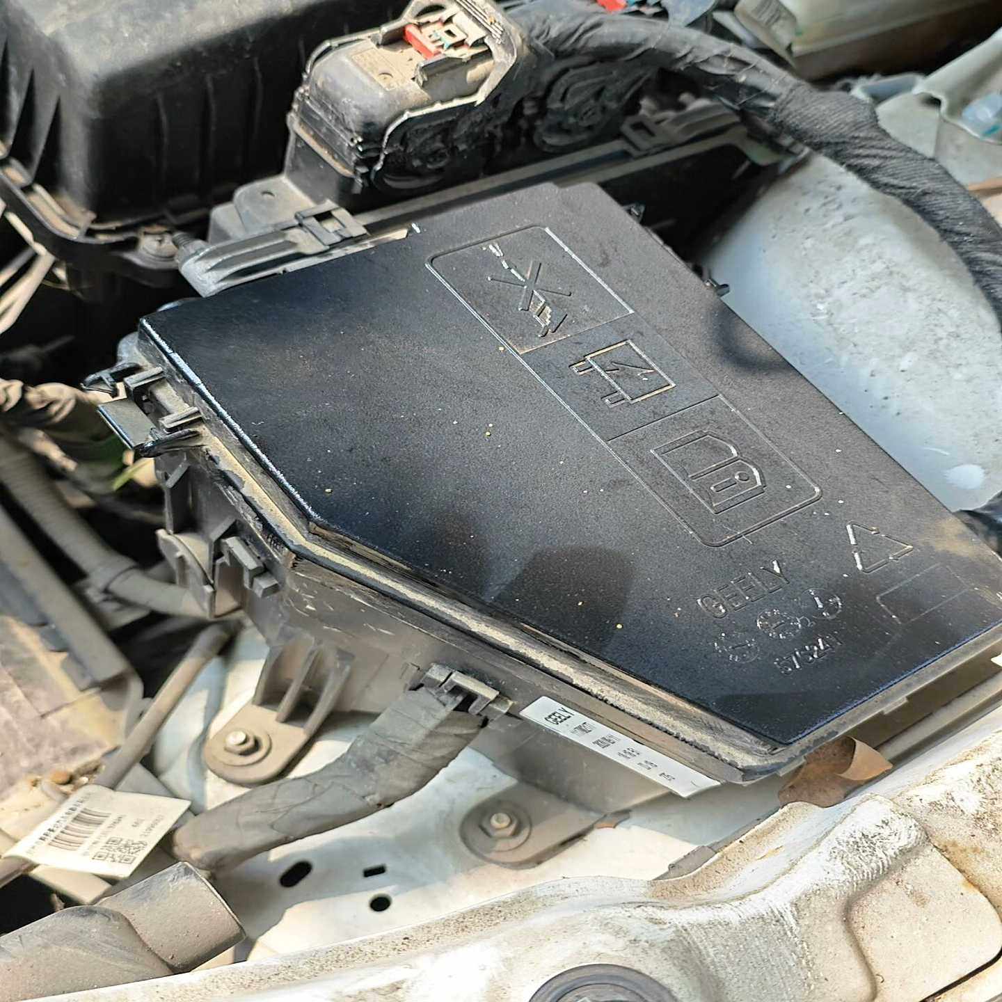 20款远景X61.4T手动挡发动机舱线束总成20远景X6--议价商品