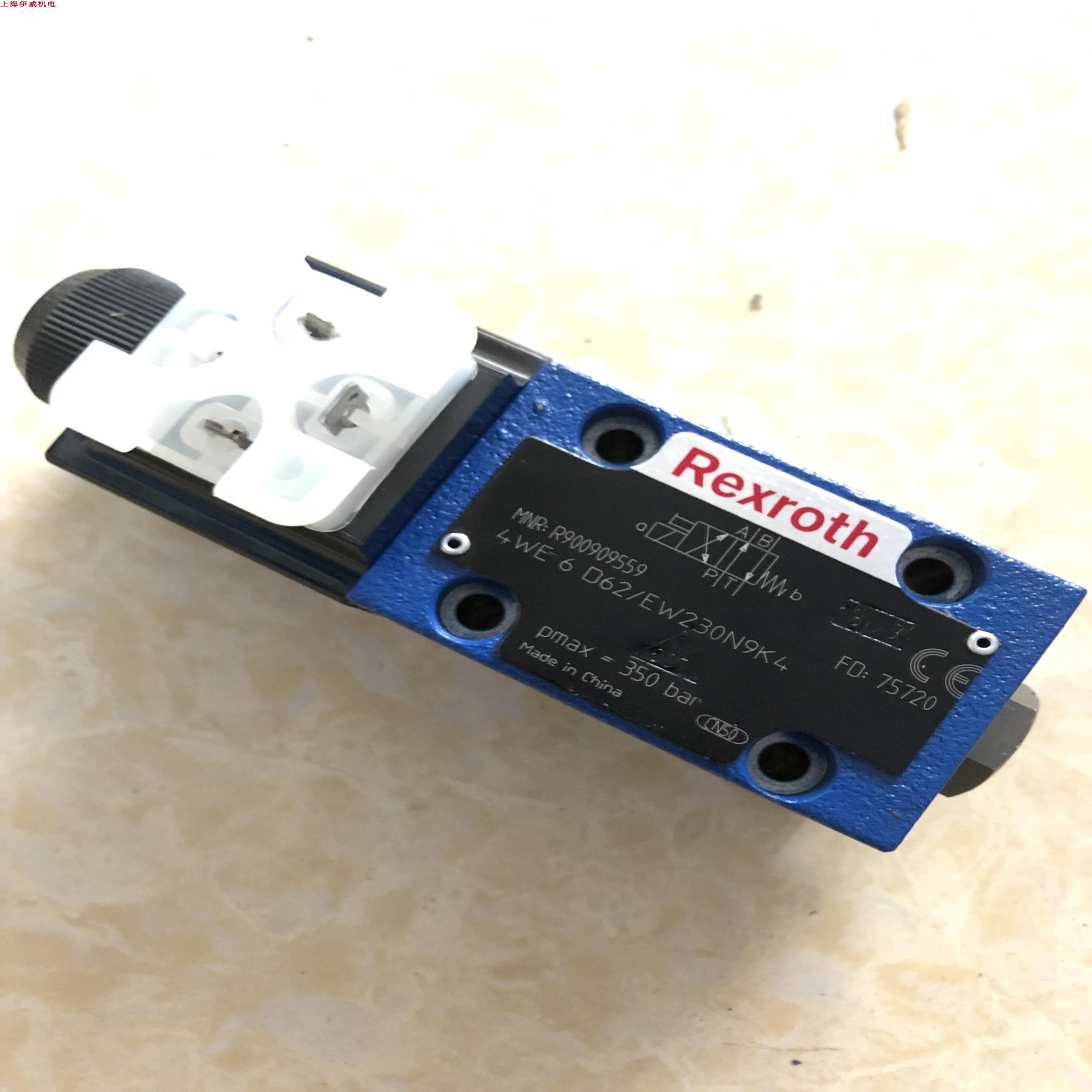 配件Rexroth力士乐4WE6D62EW230N9K4货号R900909559电磁换议价