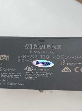 6ES7138-4DE02-0AB0（电子设备）