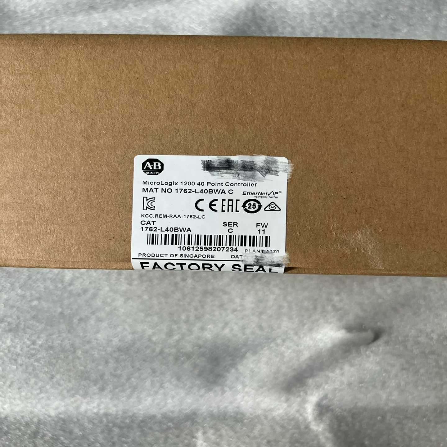 1762-L40BWAAB模块询价