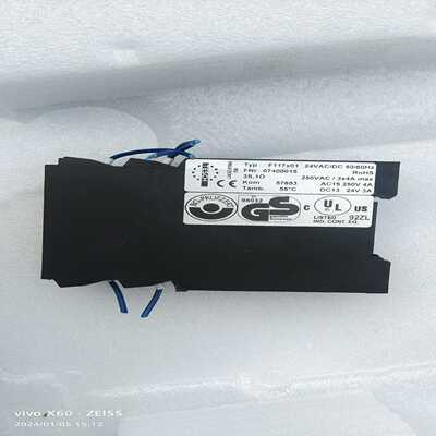 德国TESCH安全F117X01安全继电器24VAC/询价