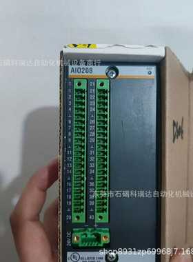 BACHMANN巴赫曼AIO208模块全新原装实物拍摄图需议U价