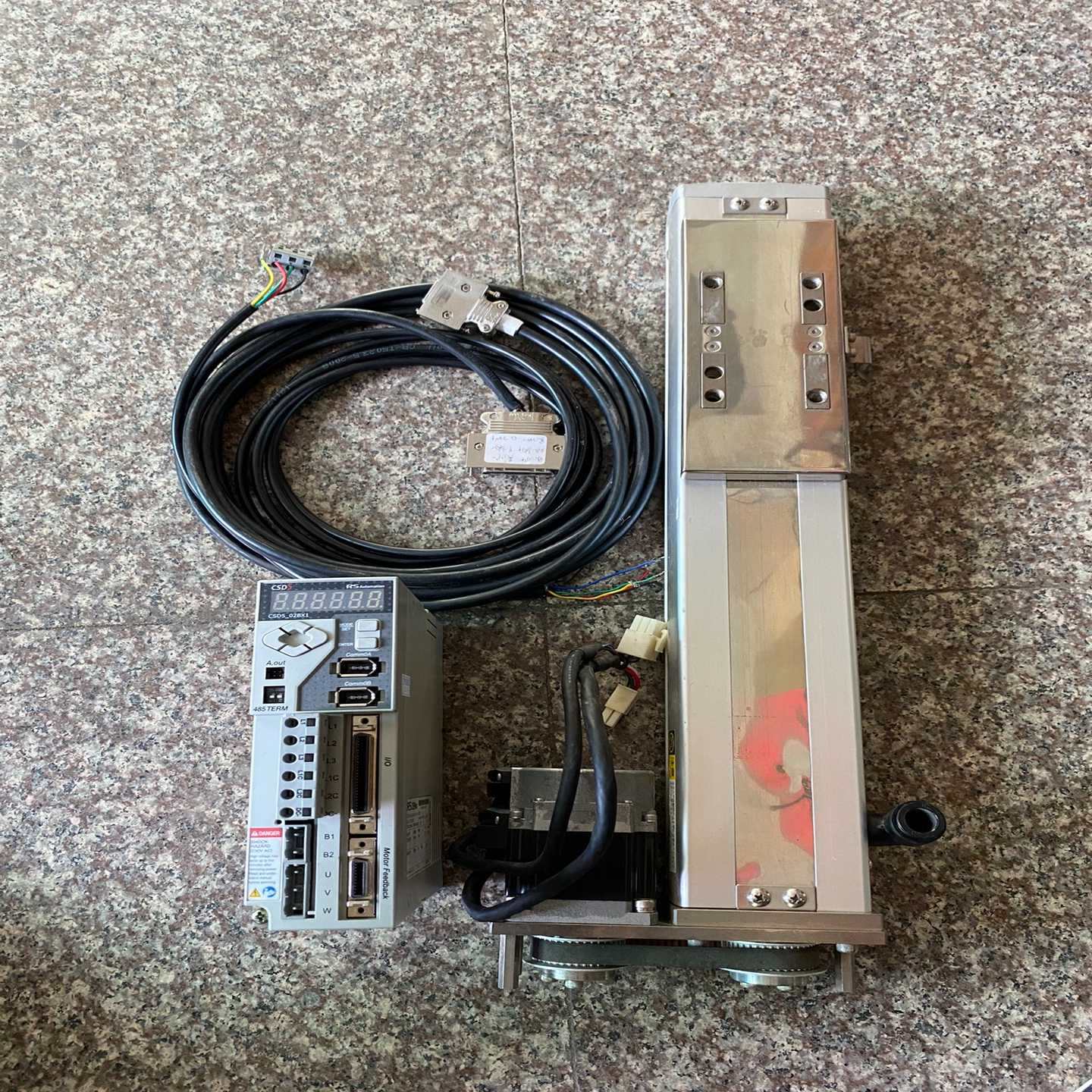 咨询-IAI200mm有效行程滑台RCS-SMR-N-H