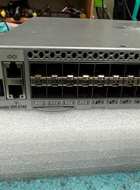 博科存储交换机BrocadeBR-VDX6740-64-F询价
