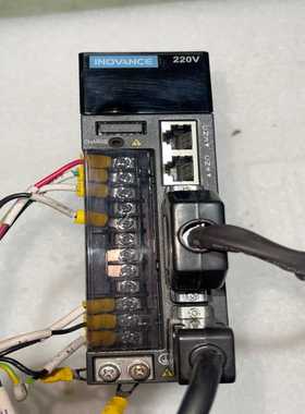 询价~汇川伺服驱动器IS620PS5R5I-MC638-C一台75