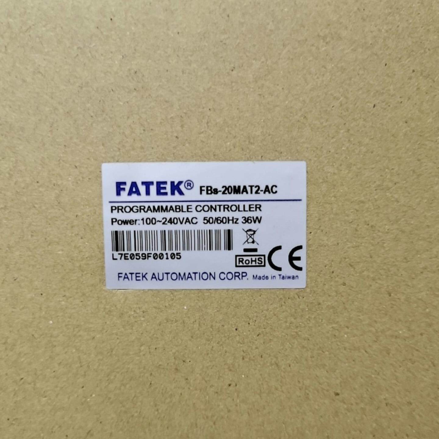 永宏PLC   FBS-20MAT2-AC