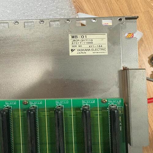 询价~JRCP-317110 MB-01安川plc底座实物图拍