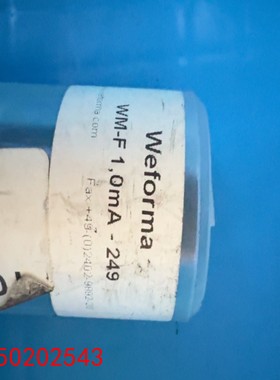 【请询价】德国Wefoma原装WM-F 10mA-249减震器共十