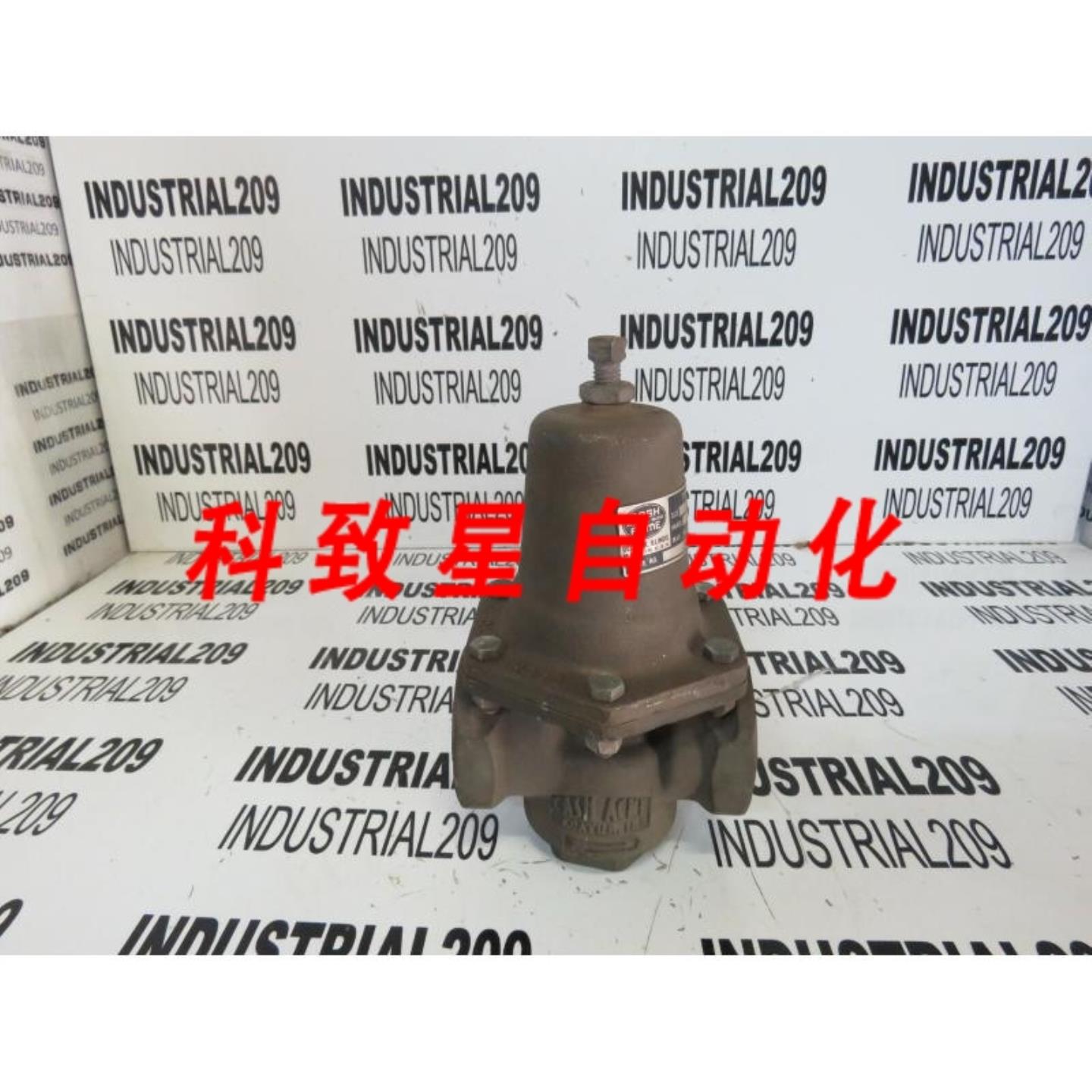 工业配件CASH ACME 2英寸调节阀