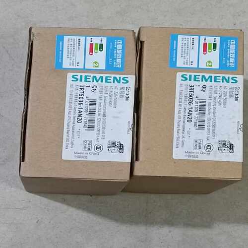 询价~交流接触器 3RT5036-1AN20议价   2