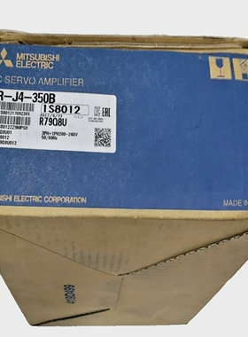 *newinbox*MITSUBISHIMR-J4-350B-RJACServoDrive