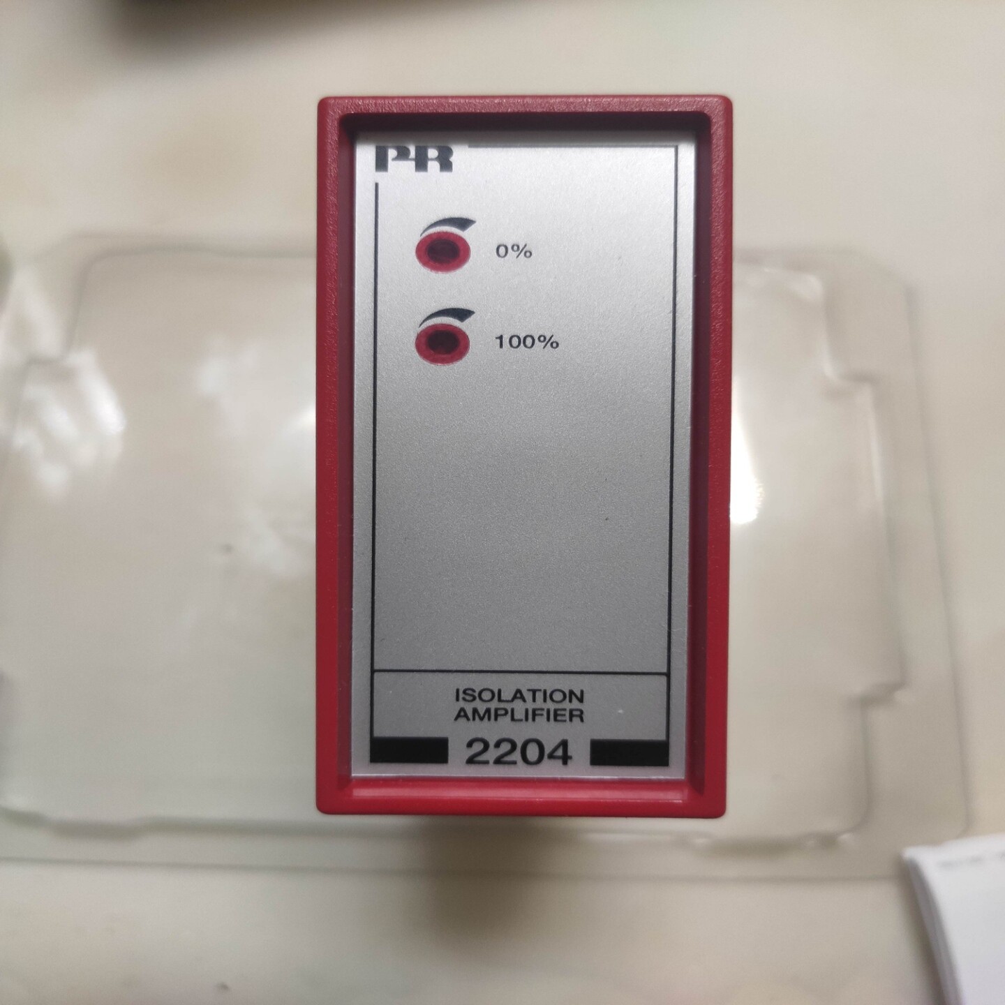 【请询价】佩勒PR 2204B0D全新输入4-20mA输出1-5m