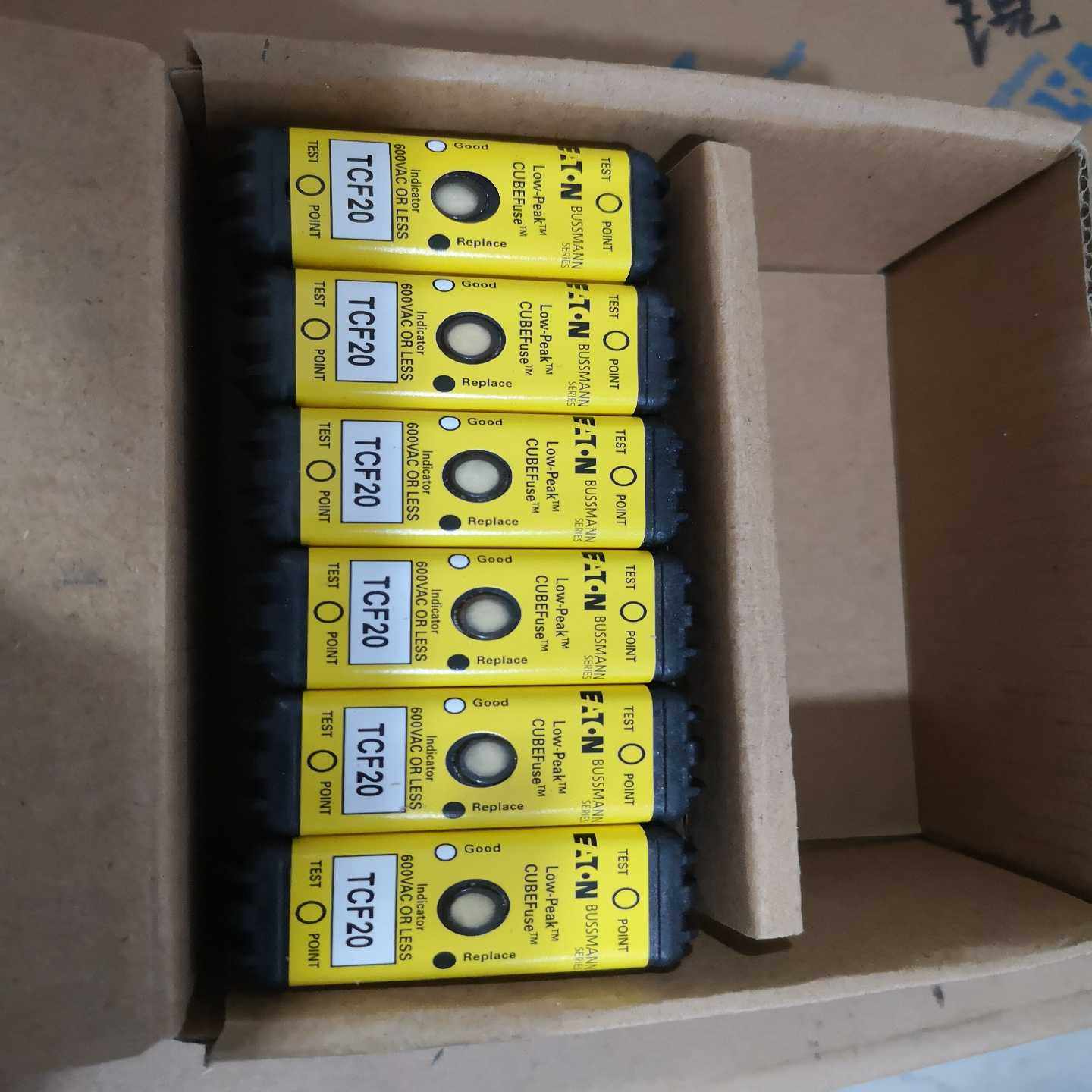 【议价】EATONBussmannCUBEFuse熔断器TCF适用