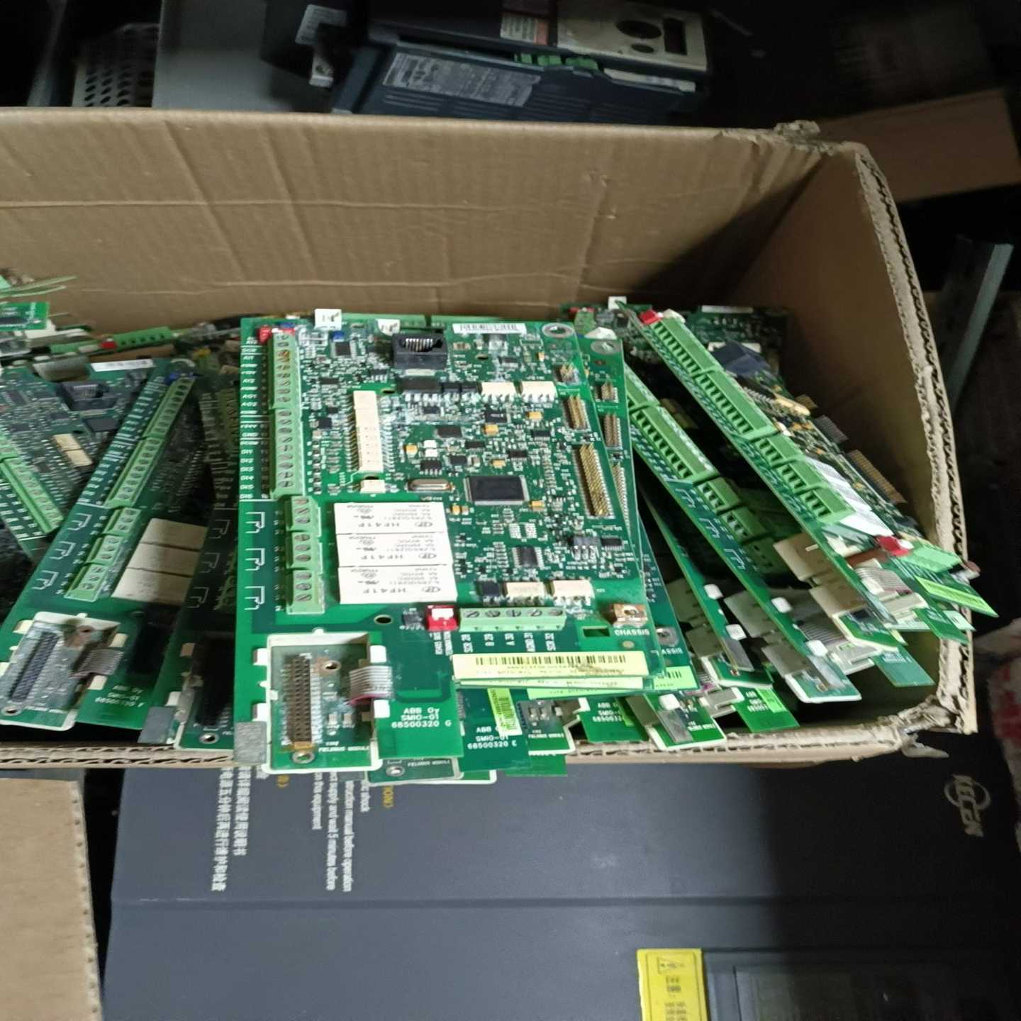 ABB变频器主板ACS510/550，CPU主板，功能，（零零电子）