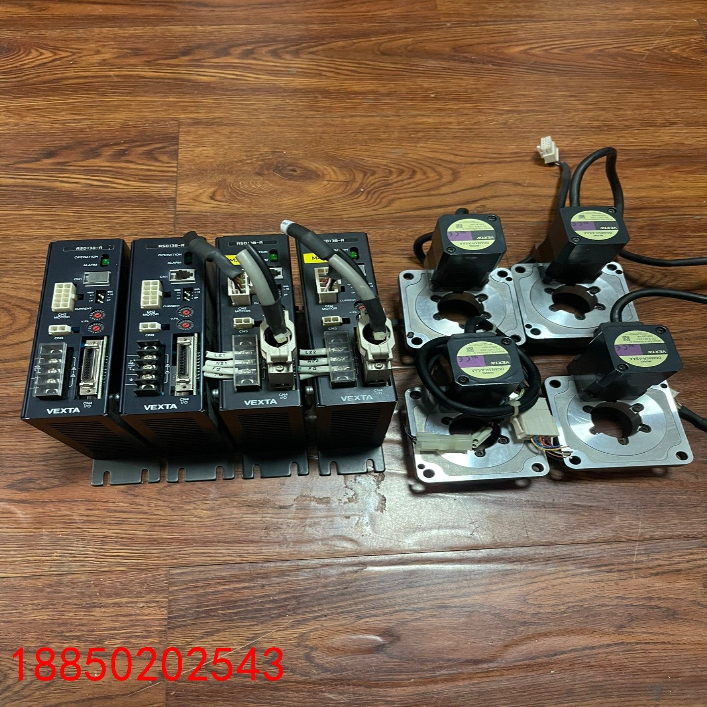 【请询价】DGM85R ASD13B-A 东方驱动电机转盘 整套 实拍