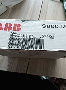 3BSE013234R1盒码一致仅开封询价