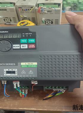 士林15变蘋器型号SC3-021-15k现货一台成色充新议价商品