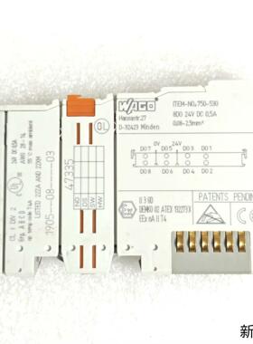 WAGO万可模块 750-530  D-32423  全新没议价商品