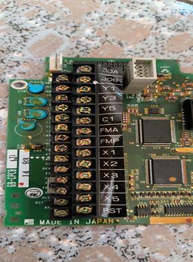 富士变频器G9主板G9-CPCB ，就一片，功能~询价