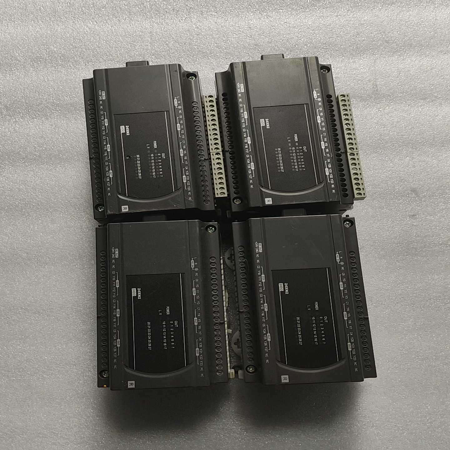 台达PLCDVP24XN200R功能完好，测试后发