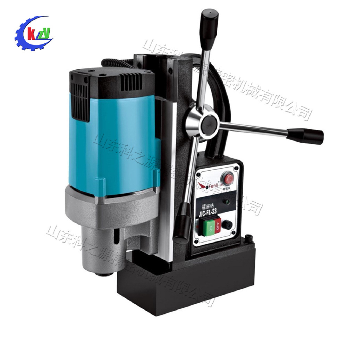 手提式磁铁电钻小型三相调速钻攻一体机建筑施工桥梁磁力钻设备