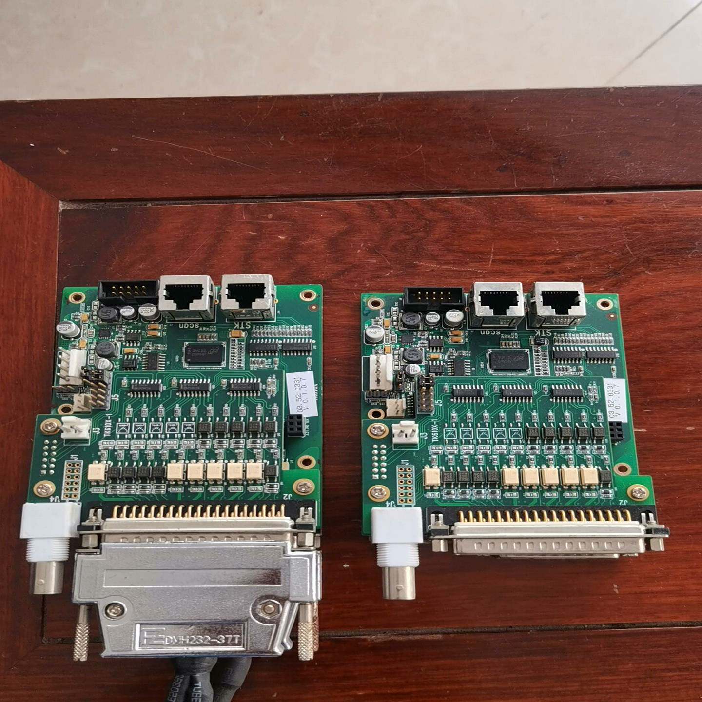 拆机大族振镜TK卡，TK610X-103.52.0331，--议价商品