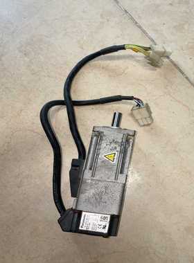 松下电机MSMD012S1B成色一般功能包好绝对值电机--议价商品