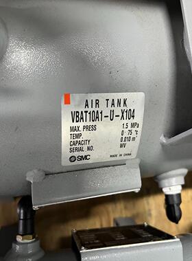 正品SMCVBAT10S1-U-X104储气罐二手拆机--议价商品