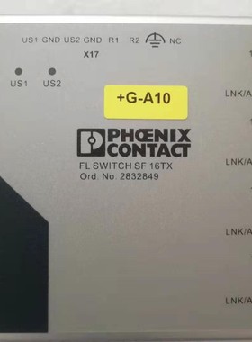 售前询价咨询议价菲尼斯 FL 4SWICH 克SF 1T6TX 283289