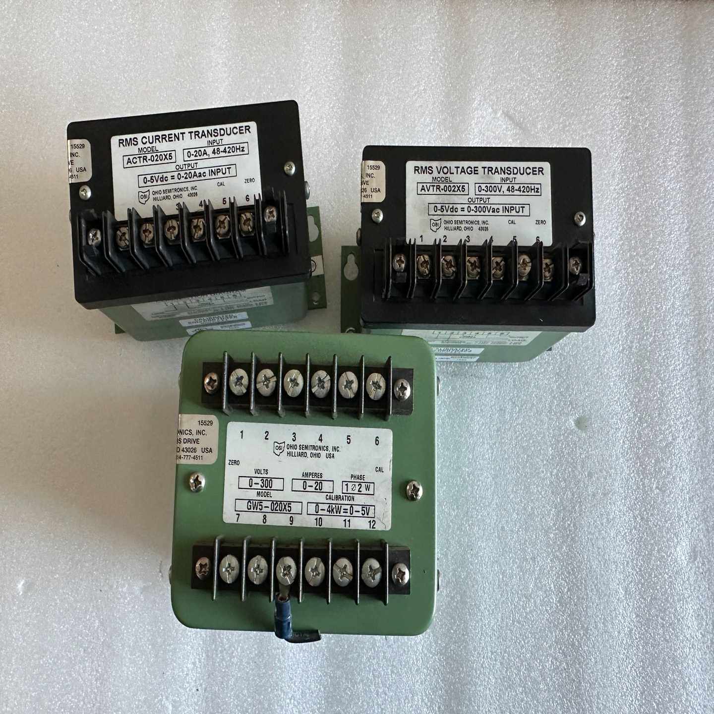 美国电压传感器ACTR-020X5AVTR-002X5--议价商品