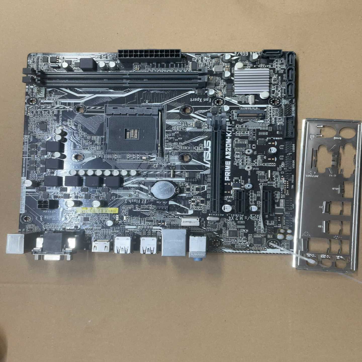 拆机华硕A320m-K/TF主板，成色如图，实拍实照，测试--议价商品
