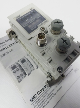 SMCEX600-SDN1A24VDCDeviceNetSerielleSchnittstelle-unus