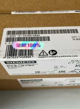 【议价】ET200/DI16模块6ES7141-5AH00-0BA0适用
