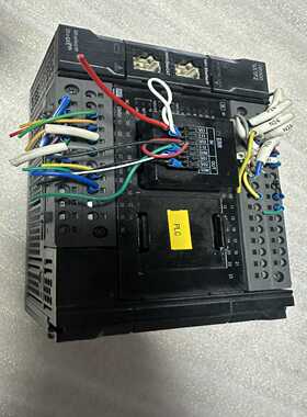 询价欧姆龙PLCNX1P2-1040DT，几乎全新，买24V