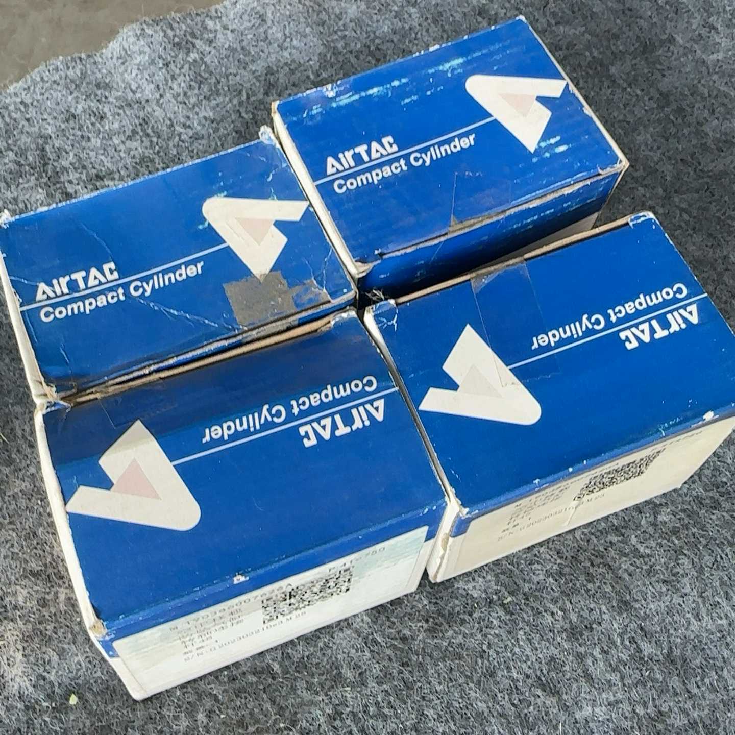 全新现货4台亚德客空中移载防坠气缸转轴连接杆45--议价商品