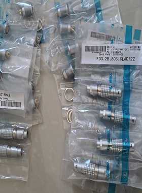 全新LEMO雷莫FGG.2B.303.CLAD72Z航空接头