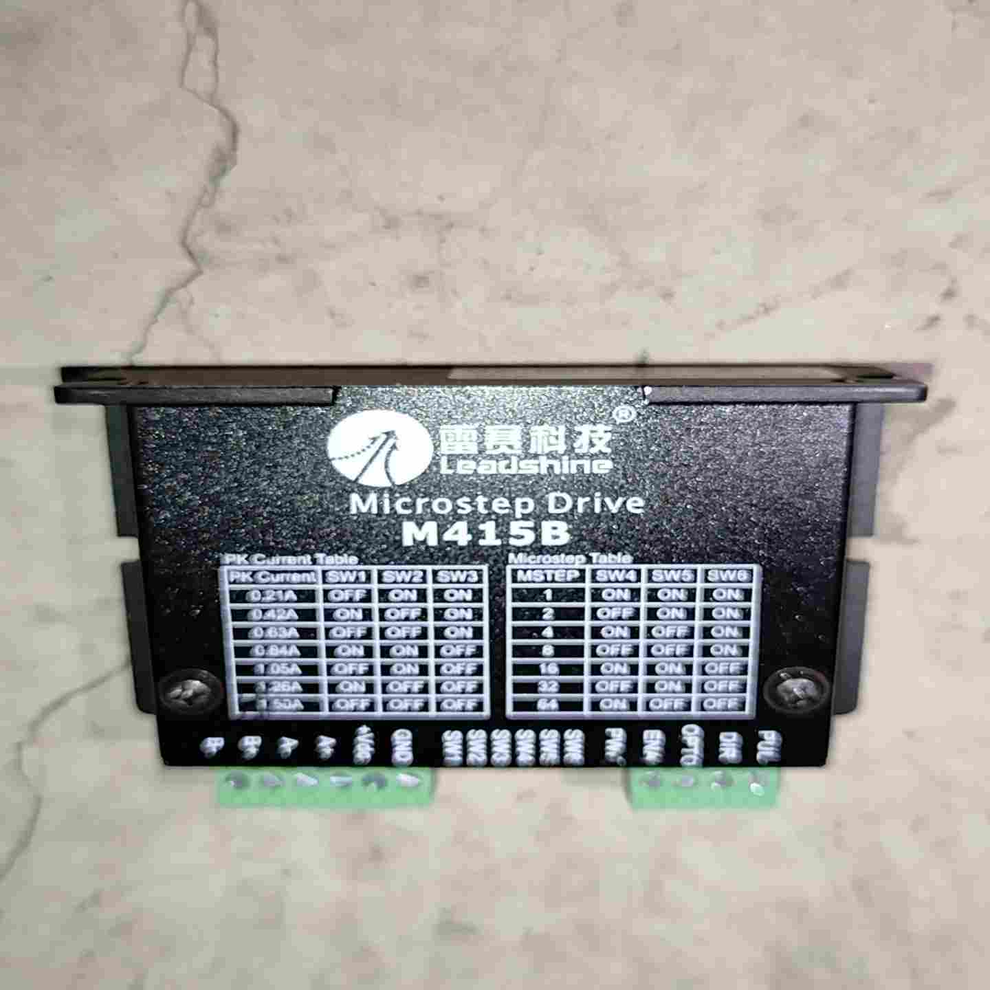 咨询-雷赛驱动器M415B