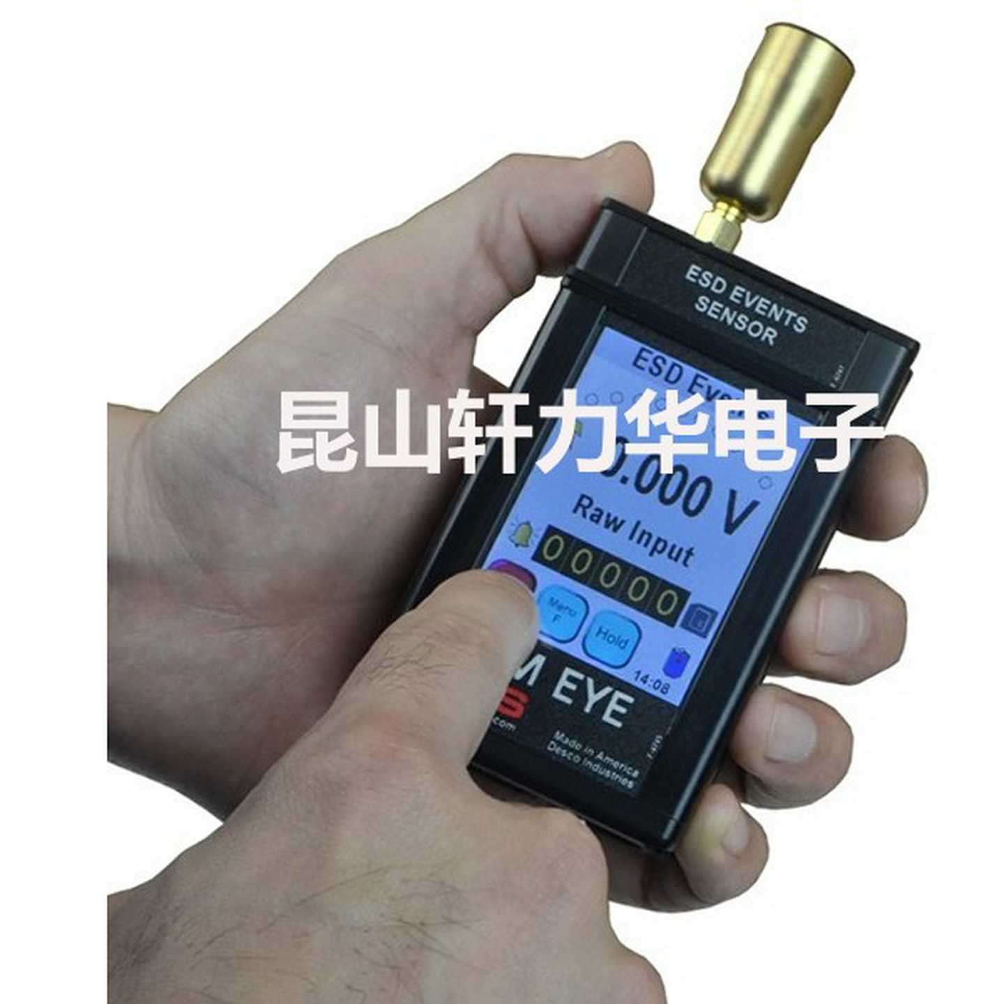 美国DESCO 旗下SCS CTM048-21静电事件探测仪-EM EYEESD