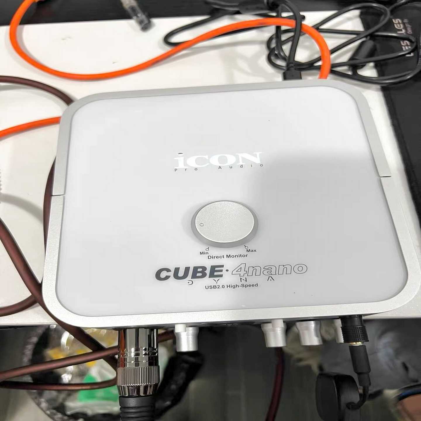 艾肯ICON4NANO最新款五代DYNA版本声卡--议价商品