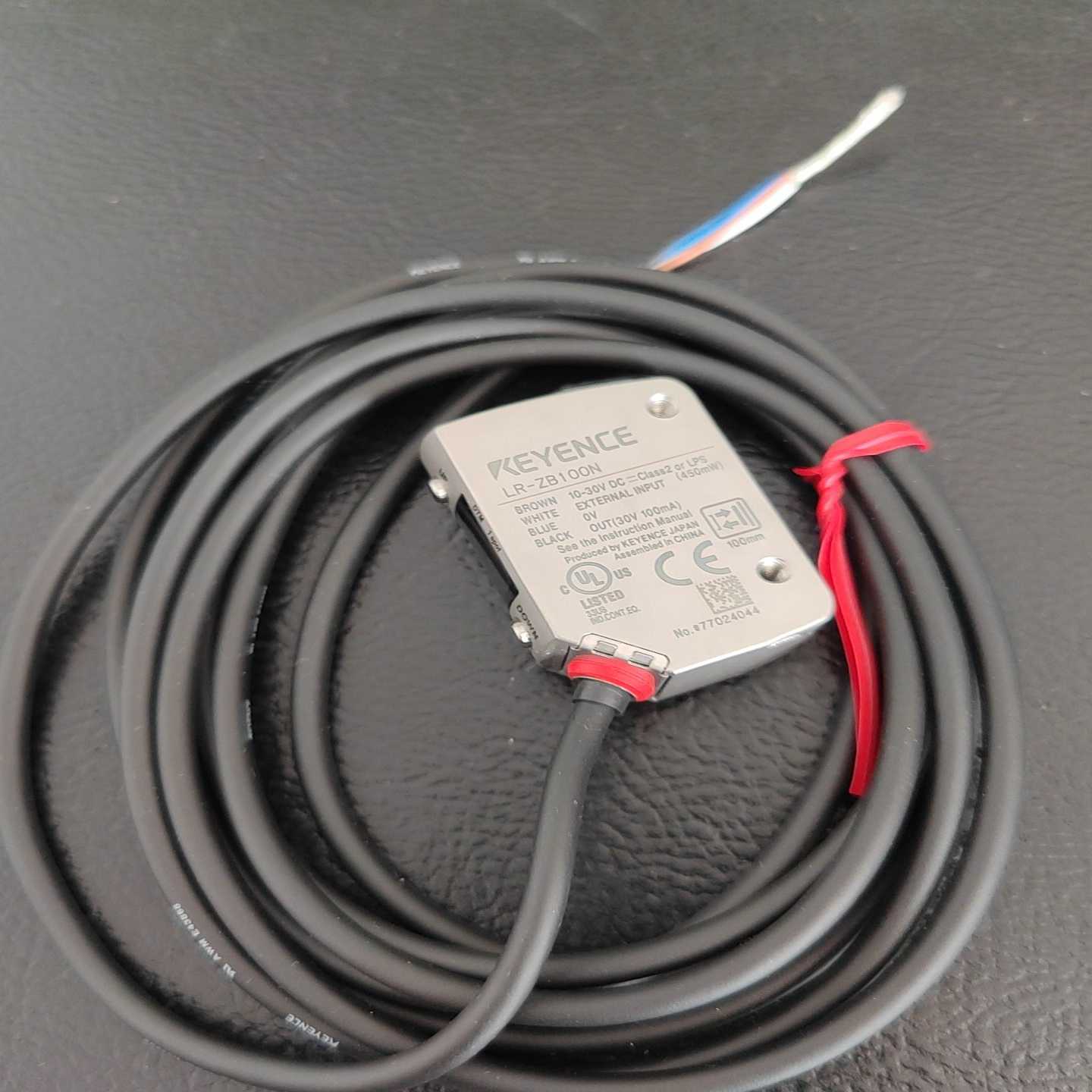 咨询-LR-ZB100N基恩士传感器最后2个，无包装的90