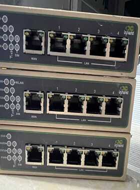 映翰通工业级无线路由器IR615，型号IR615-S-L7，议价