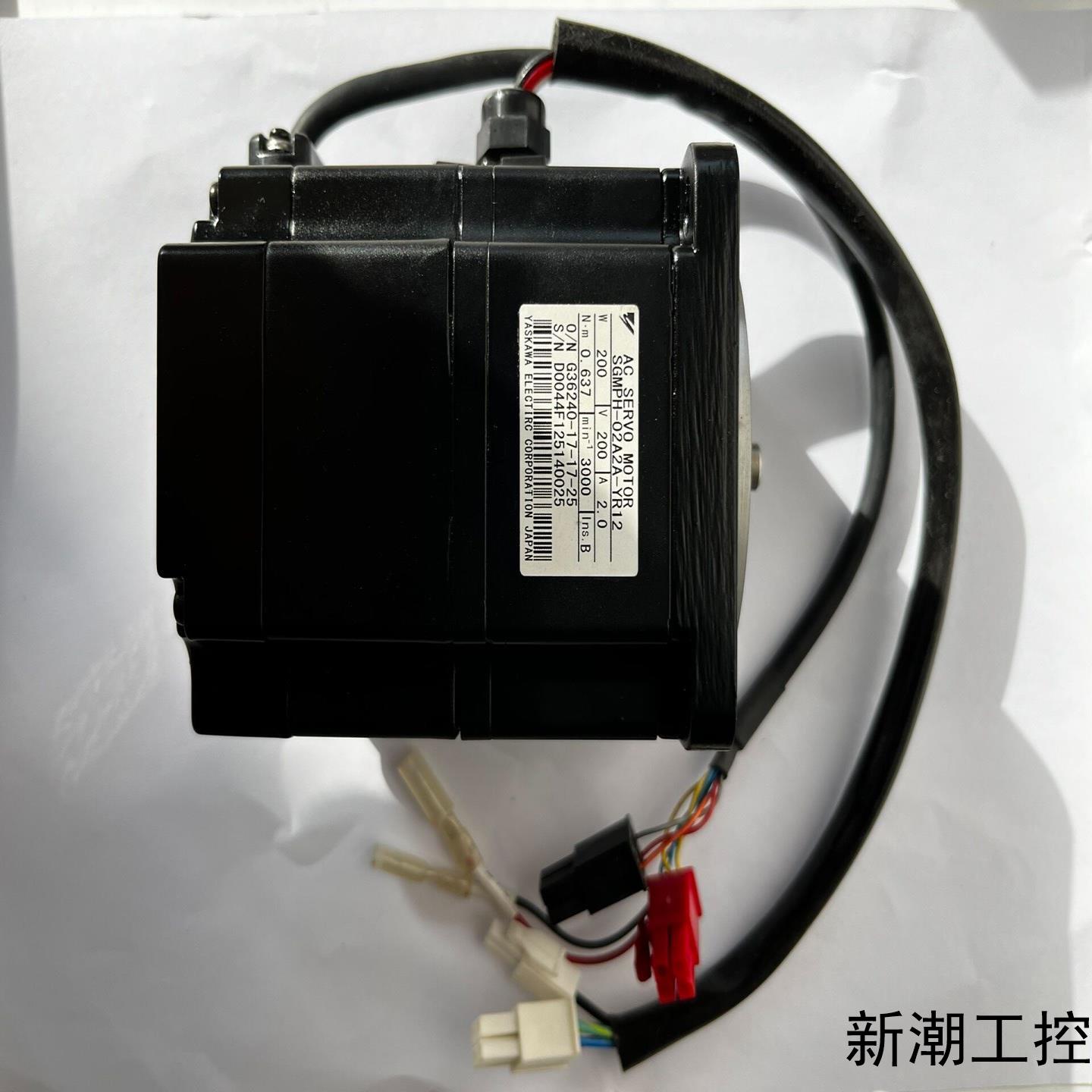 SGMPH-02A2A-YR12安川伺服电机99新质量包议价商品