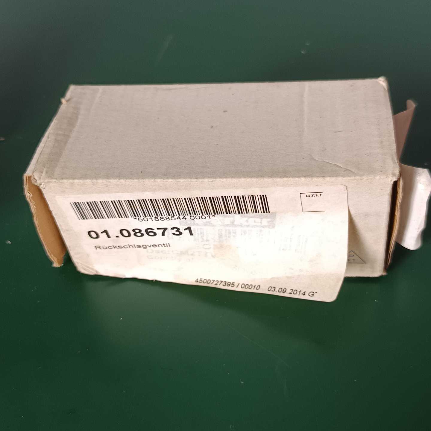 Parker派克单向阀CM2TTV55，型号01.08673-议价