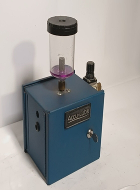 Accu-Lube02A3-STD双喷嘴通用手动MQL涂抹器10盎司。Capact