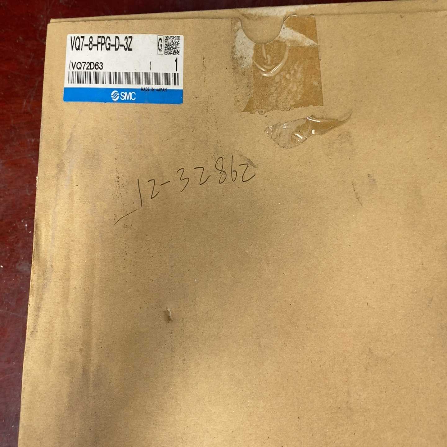 【议价】SMC电磁阀VQ7-8-FPG-D-3Z