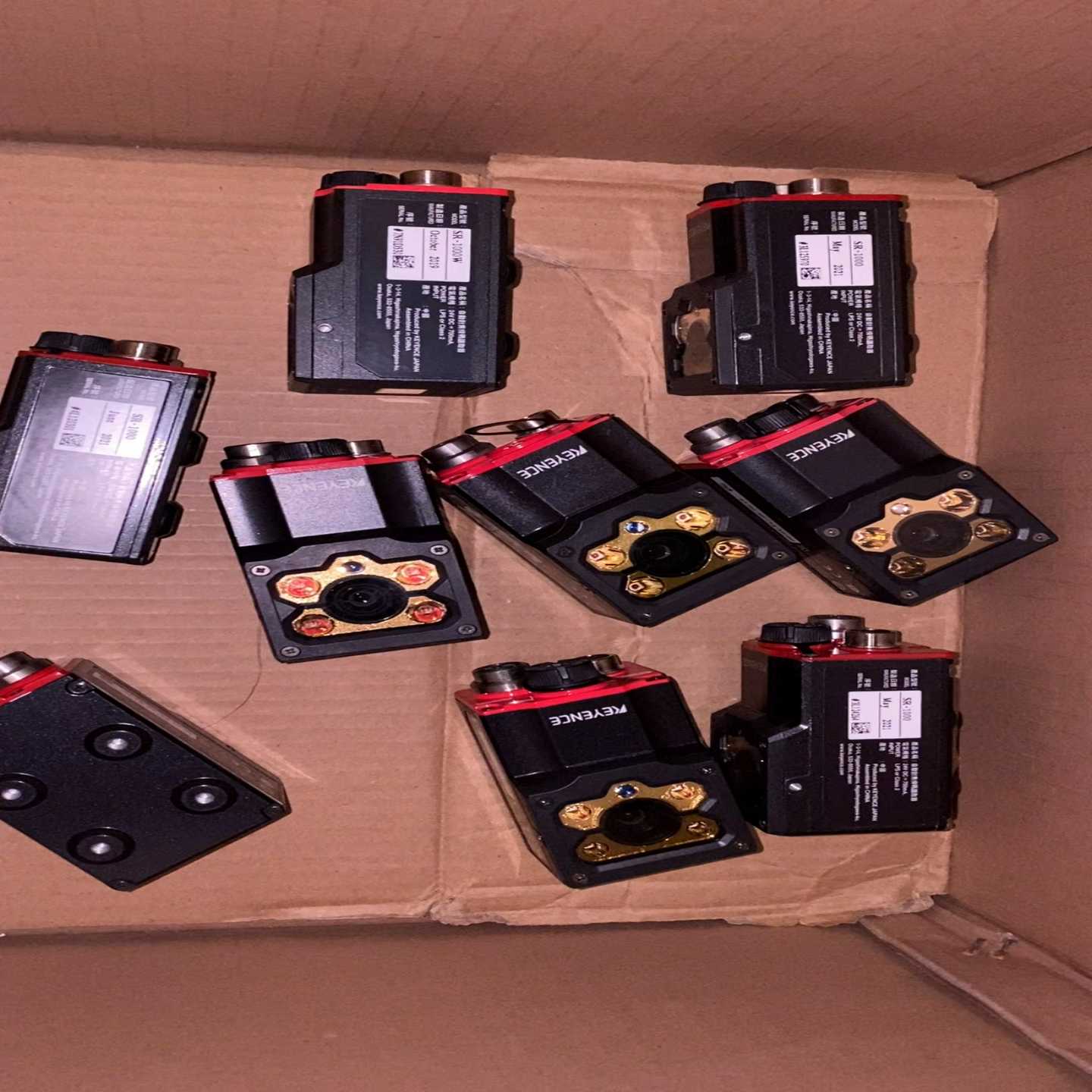 议价基恩士SR-1000,成色漂亮!打包处理