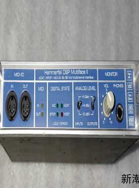 RME 声卡 Hammerfall DSP Multifac议价商品