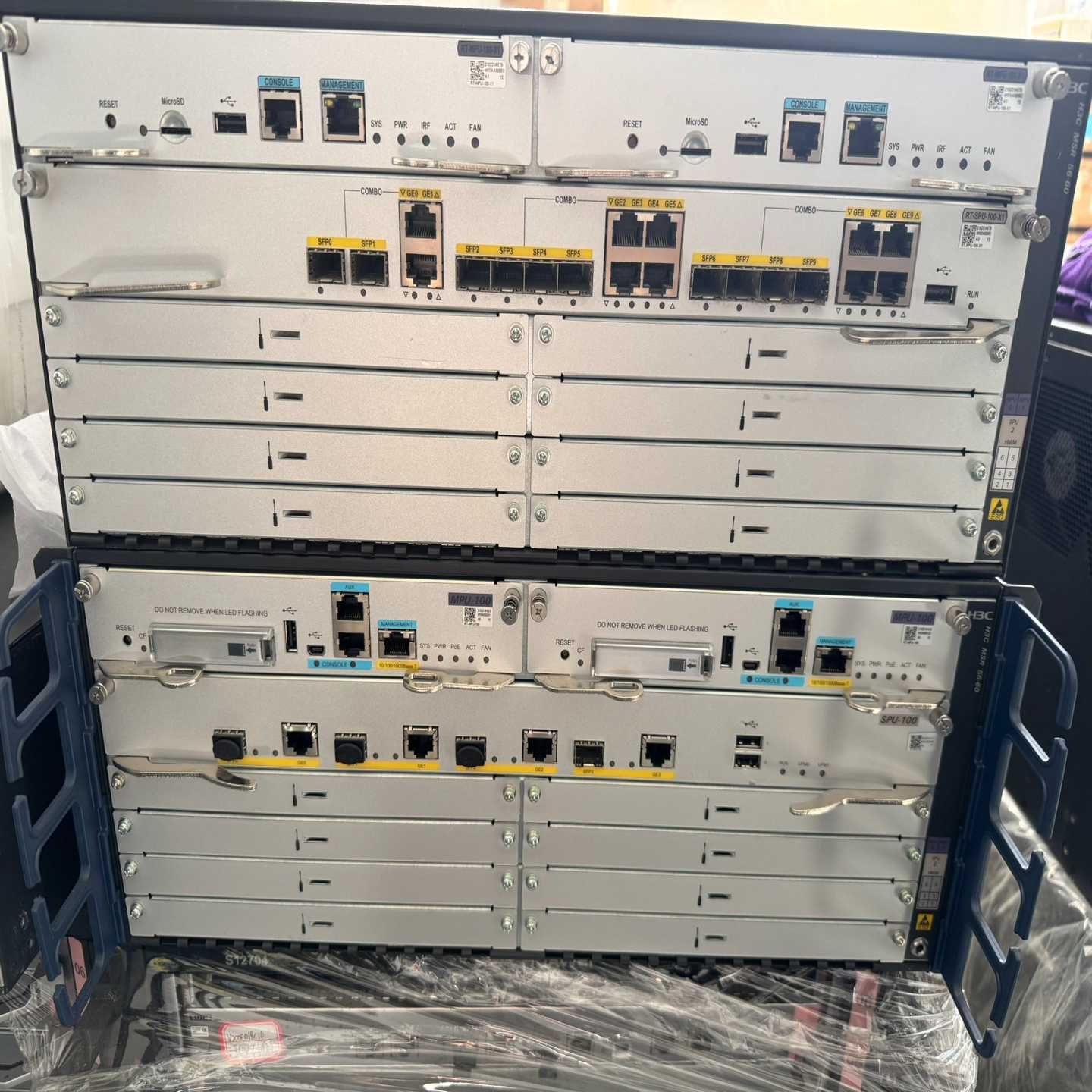 询价H3CV7版本RT-MSR5660路由器，华三5660路由