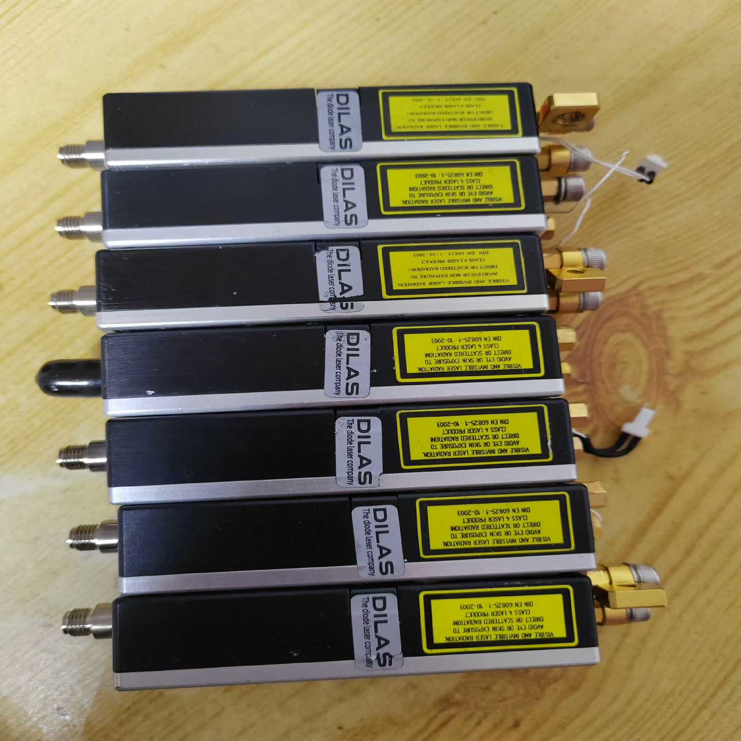 拆机DILAS激光器模块50W--议价商品