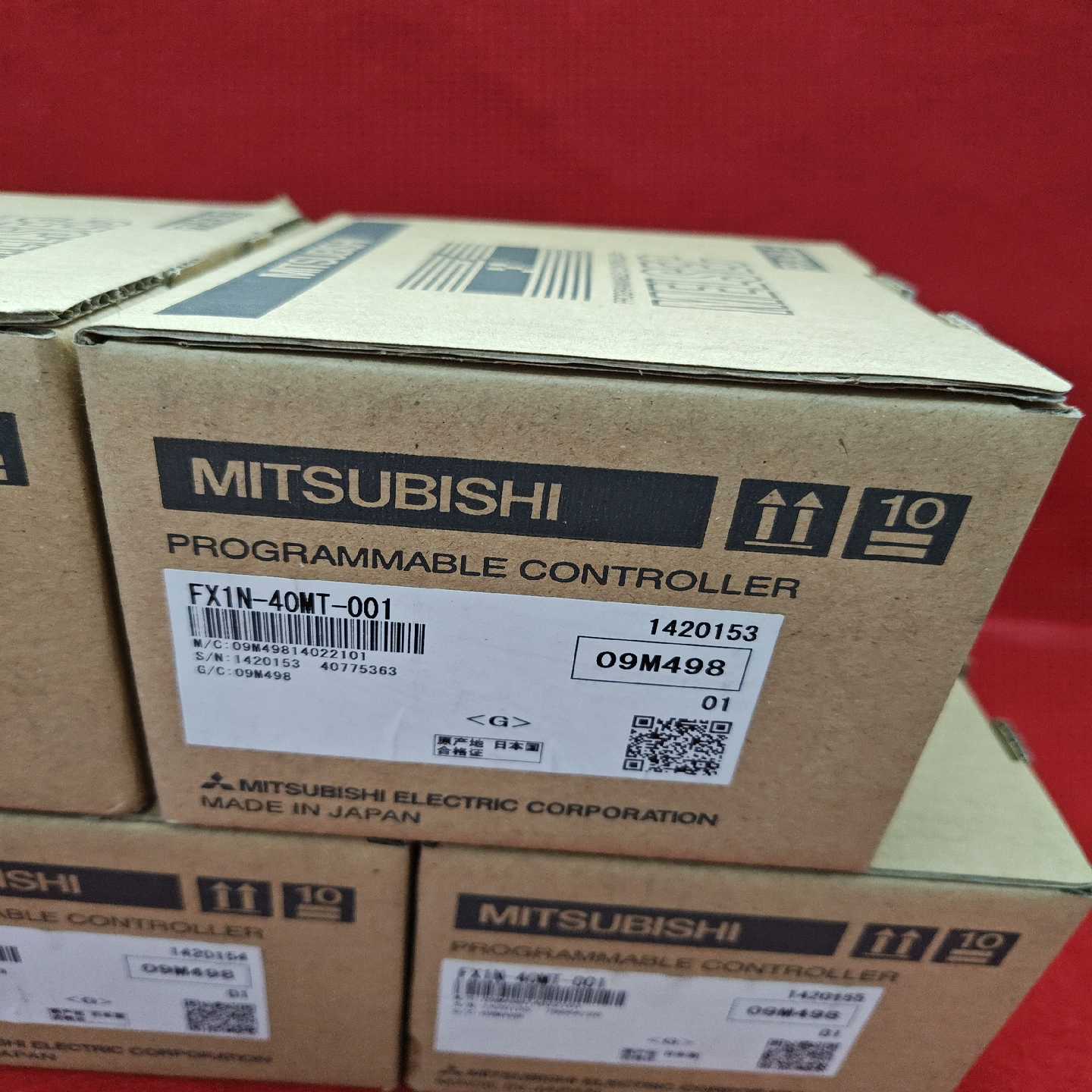 FX1N-40MT-001三菱PLC模块，全新原装正品，盒